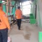  Badan Penanggulangan Bencana Daerah (BPBD) Kabupaten Bekasi meninjau titik pergerakan tanah yang mengakibatkan longsor di Kampung Legok Cariu RT-12/RW-06, Desa Sukamukti Kecamatan Bojongmangu, pada Selasa (27/2/2024).