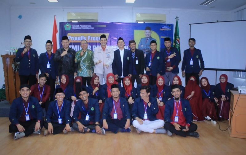 Seminar: Unisma Bekasi Sukses Gelar Seminar Pendidikan yang Memanusiakan Manusia Mahasiswa Pascasarjana Unisma Bekasi jurusan Magister Manajemen Pendidikan Islam menggelar seminar pendidikan, Sabtu (17/2/2024).