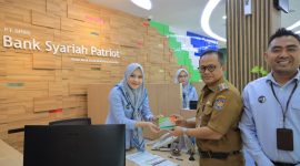 – Pj Wali Kota Bekasi Gani Muhamad melakukan monitoring kedua ke Bank Syariah Patriot Kota Bekasi / rakyatjabarnews.com