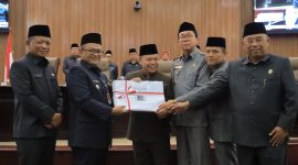 Rapat Paripuna DPRD Kota Bekasi.