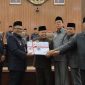 Rapat Paripuna DPRD Kota Bekasi.