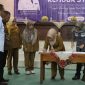 Kepala Dinas Pengendalian Penduduk dan Keluarga Berencana (DPPKB) Kota Bekasi, Ika Indah Yarti hari ini membuka acara Rembuk Stunting di Balai Patriot.