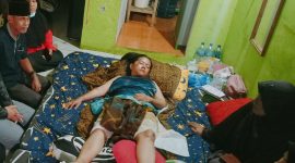 Korban : Indah Agustiany (28) wanita yang terseret motor di Cibitung Kabupaten Bekasi