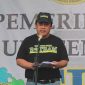 Sekda Kabupaten Bekasi, Dedy Supriyadi menghadiri acara Botram (Berkolaborasi Terus Melayani) dari Dinas Kependudukan dan Pencatatan Sipil (Disdukcapil) Kabupaten Bekasi, di Stadion Mini Cibarusah Kota, pada Sabtu (24/02/2024).