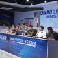 Dewan Juri Lomba Tempat Pemungutan Suara (TPS) Unik Pemilu 2024 tingkat Kabupaten Bekasi mulai melakukan penilaian terhadap puluhan video dokumentasi TPS di Command Center Diskominfosantik Kabupaten Bekasi, pada Kamis (15/02/2024).