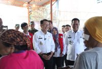 Pj Bupati Bekasi Dani Ramdan memonitoring langsung jalannya Rapat Pleno Terbuka Rekapitulasi Perolehan Suara Pemilu 2024 di beberapa wilayah Kabupaten Bekasi.