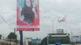 Baliho: Billbaord #OnengkanBekasi tersebar di Kabupaten Bekasi