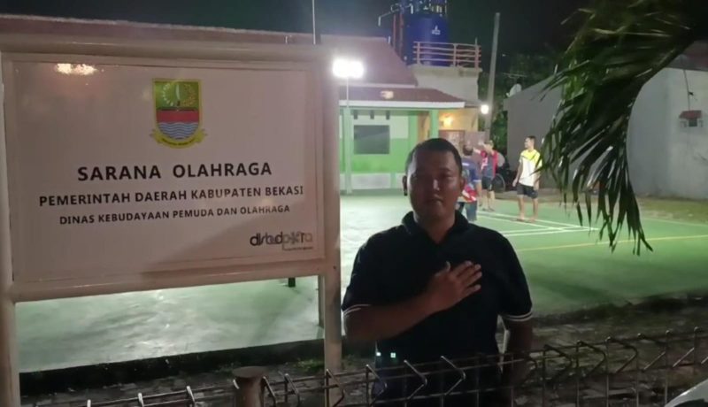 SOR : Dinas Kebudayaan, Pemuda dan Olahraga (Disbudpora) Kabupaten Bekasi/ Foto istimewa
