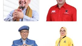4 Petinggi Partai Politik Melenggang ke Kursi DPRD Jawa Barat (doc.cam)
