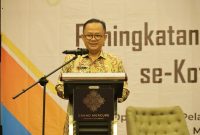 Pj. Wali Kota Bekasi Gani Muhamad.
