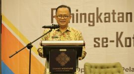 Pj. Wali Kota Bekasi Gani Muhamad.