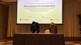 MoU: Huawei dan PT XL Axiata Tbk (XL Axiata) telah menandatangani sebuah Nota Kesepahaman (MoU) untuk menjalin kerjasama strategis yang berfokus pada bisnis digital berbasis Artificial Intelligence (AI).