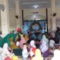 Peringati Hari Isra Mi'raj: Suasana warga Perumahan Permata Nusa Indah Cibitung Blok Ametrin RW 15 dalam menghadiri Isra Mi'raj, pada Minggu 3 Maret 2024.