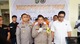 Polisi menangkap begal viral di Bekasi yang bikin wanita terseret-seret di jalan. (Foto: dok. Istimewa).