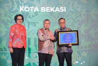 Penghargaan Adipura Tahun 2023 kepada kabupaten/kota yang dinilai berprestasi dalam pengelolaan kebersihan dan kesehatan lingkungan hidup. 
