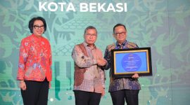 Penghargaan Adipura Tahun 2023 kepada kabupaten/kota yang dinilai berprestasi dalam pengelolaan kebersihan dan kesehatan lingkungan hidup. 