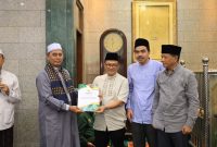 Pemerintah Kota Bekasi agendakan rutin menggelar Tarawih Keliling (Tarling) bergantian di 12 Kecamatan se- Kota Bekasi yang diikuti langsung oleh Pj. Wali Kota Bekasi Gani Muhamad.