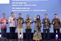 Top BUMD Awards 2024 sebagai ajang penghargaan bagi unsur Badan Usaha Milik Daerah (BUMD) di Kota/Kabupaten se- Indonesia pada Rabu (20/03) yang diprakarsai oleh TopBusiness.id.