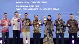 Top BUMD Awards 2024 sebagai ajang penghargaan bagi unsur Badan Usaha Milik Daerah (BUMD) di Kota/Kabupaten se- Indonesia pada Rabu (20/03) yang diprakarsai oleh TopBusiness.id.