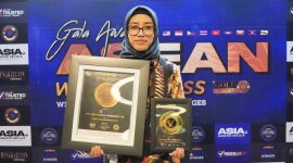PT Jasa Marga (Persero) Tbk berhasil meraih penghargaan International Golden Award kategori 