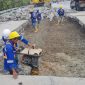 PT Jasamarga Tollroad Maintenance (JMTM) selaku service provider pemeliharaan jalan melakukan pemeliharaan rutin di Ruas Jalan Tol Jakarta-Cikampek.
