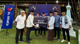 PT XL Axiata Tbk (XL Axiata) menyalurkan donasi berupa router dan kuota data kepada perguruan Islam, termasuk pondok pesantren (ponpes). 