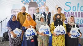 Jasa Marga turut berkontribusi dalam menyukseskan program Safari Ramadan BUMN 2024.