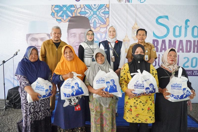 Jasa Marga turut berkontribusi dalam menyukseskan program Safari Ramadan BUMN 2024.