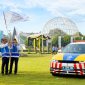 Kick Off Satgas Jasa Marga Siaga Hari Raya Idul Fitri 1445H digelar untuk menunjukkan kesiapan layanan operasional Jasa Marga.