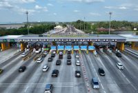 Tol : GT Cikampek Utama 1.