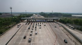 Transjawa Tol catat sebanyak 60.370 kendaraan meninggalkan Jakarta.