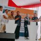 Resmi: Pj Bupati Bekasi Dani Ramdan meresmikan pembangunan jembatan penghubung koridor Utara dan Selatan melalu Metland Cikarang dan Metland Cibitung mulai dibangun, Sabtu 2 Maret 2024.