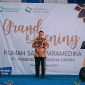 Sambutan: Komisaris RS Paramedika Bekasi Herry Sudrajat.