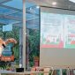 Presentasi: Vellya Anggraini, sales Manager Zuri Express dan megungkapkan, dalam rangka menyambut bulan suci ramadhan pada tahun ini kami mengambil Tema Saung Ramadhan, pada Kamis 7 Maret 2024.
