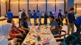 Suasana : Hotel Quest Prime Cikarang by ASTON hadirkan Sparkling Ramadhan dan lansung dibanjiri tamu.