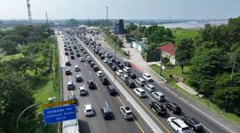 Ilustrasi Jalan Tol | Dok.Jasamarga
