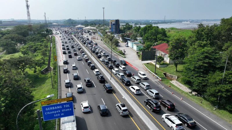 Ilustrasi Jalan Tol | Dok.Jasamarga
