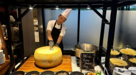 Keju Grana Padano ala Harper Cikarang 