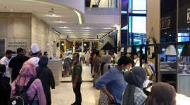 Suasana: Tamu diundang untuk menikmati berbuka puasa dalam suasana elegan di Rustik Bistro & Resto./ doc.