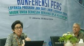 Kepala BPJS Kesehatan Cabang Bekasi, Irmajanti Lande Batara mengatakan prinsip portabilitas tersebut diwujudkan dalam memberikan jaminan pelayanan kesehatan yang mudah, cepat, dan setara bagi peserta JKN di seluruh wilayah Indonesia, Rabu (20/3/2024).