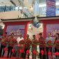 Bupati Bekasi Dani Ramdan menghadiri peresmian AEON Mall Deltamas, Jumat, 22 Maret 2024.