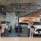 Pameran : Stand Mitsubishi Sun Star Prima Motor Lippo Cikarang di Aeon Mall Deltamas.
