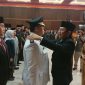 Rotasi : PJ Bupati Dani Ramdani resmi melantik Eselon III dan IV di gedung Aula K.H Noer Ali, pada Senin 25 Maret 2024.