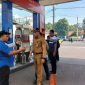 Pemkot Bekasi menindaklanjuti pemberitaan di medsos dan media online terkait adanya dugaan bensin tercampur dengan Air di SPBU 34.17106