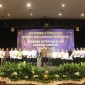 Pj Wali Kota Cirebon Drs H Agus Mulyadi MSi menghadiri acara customer gathering dan buka puasa bersama Bank BJB Cabang Cirebon di Hotel Prima, Rabu (20/3/2024).