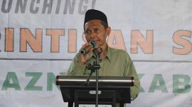 Ketua Baznas Kabupaten Bekasi, Samsul Bahri
