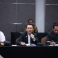 Penjabat Bupati Bekasi Dani Ramdan menghadiri rapat koordinasi bersama Tim Percepatan Pembangunan Daerah (TP2D), dalam rangka pembahasan rekomendasi program strategis Pemerintah Kabupaten Bekasi. Bertempat di Sakura Park Hotel, Deltamas Cikarang Pusat. Pada Senin, (25/03/2024).