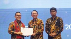 Pj Bupati Bekasi, Dani Ramdan menghadiri kegiatan Rapat Koordinasi Nasional Persiapan Pengadaan Aparatur Sipil Negara (ASN) Tahun 2024 yang diselenggarakan oleh Kementerian Pendayagunaan Aparatur Negara dan Reformasi Birokrasi (KemenPANRB) di Hotel Bidakara, Jakarta Selatan, pada Kamis (14/3/2024).