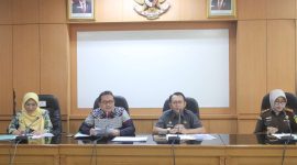 Kunker : Ketua Komisi X DPR RI, Syaiful Huda bersama jajaran melakukan kunjungan kerja spesifik bidang pendidikan ke Pemerintah Kabupaten Bekasi.
