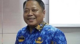 Kepala Dinas Cipta Karya dan Tata Ruang Kabupaten Bekasi, Benny Sugiarto Prawiro.